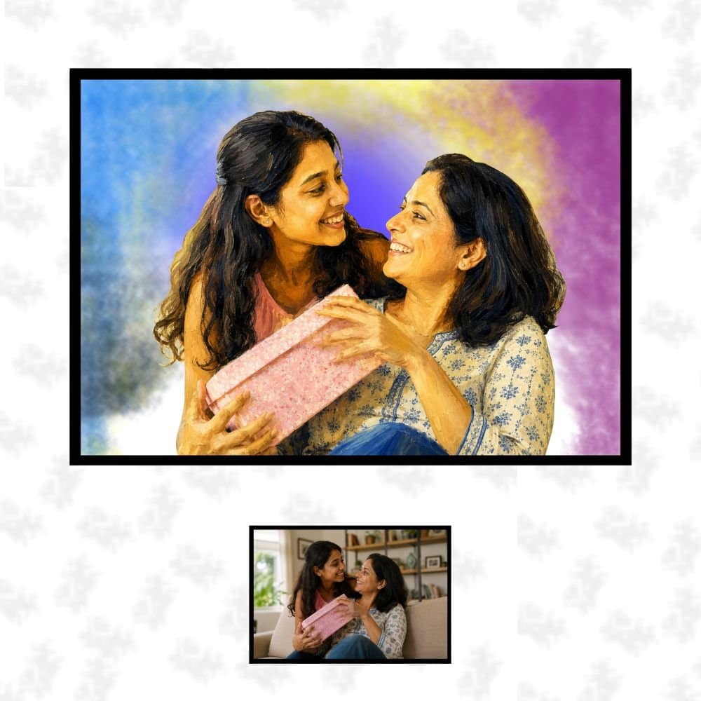 Personalized Mother's Day Photo Gift Frame
