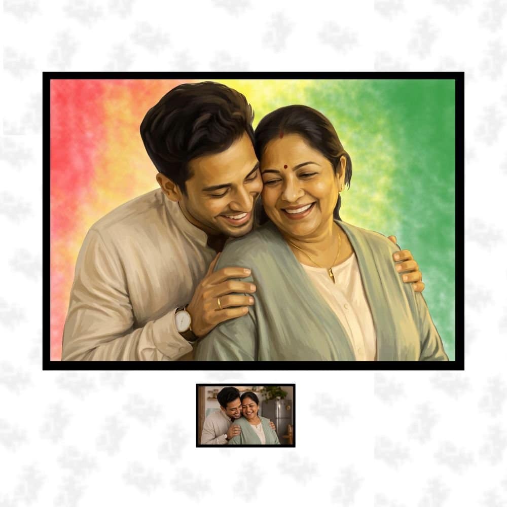 Personalized Mother's Day Photo Gift Frame
