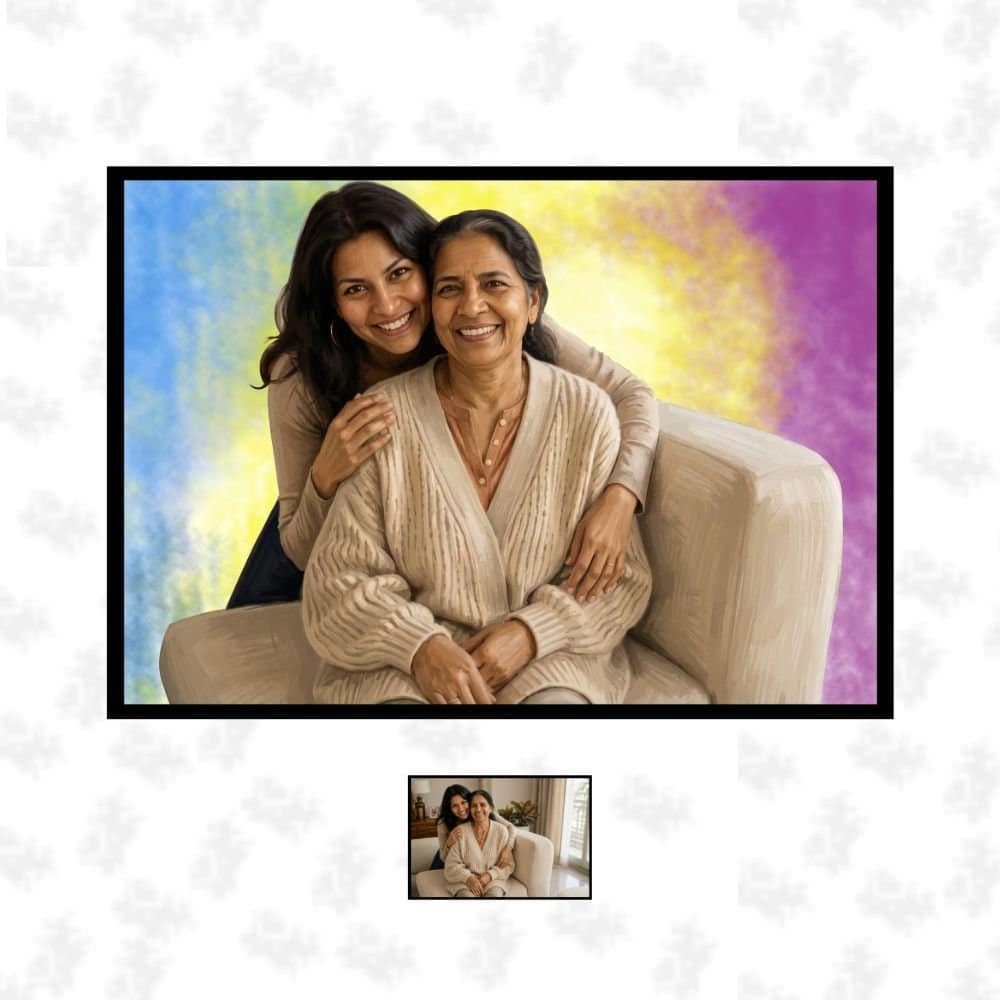 Personalized Mother's Day Photo Gift Frame