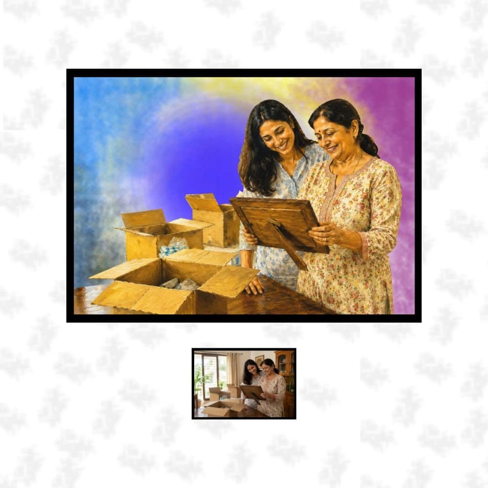 Personalized Mother's Day Photo Gift Frame