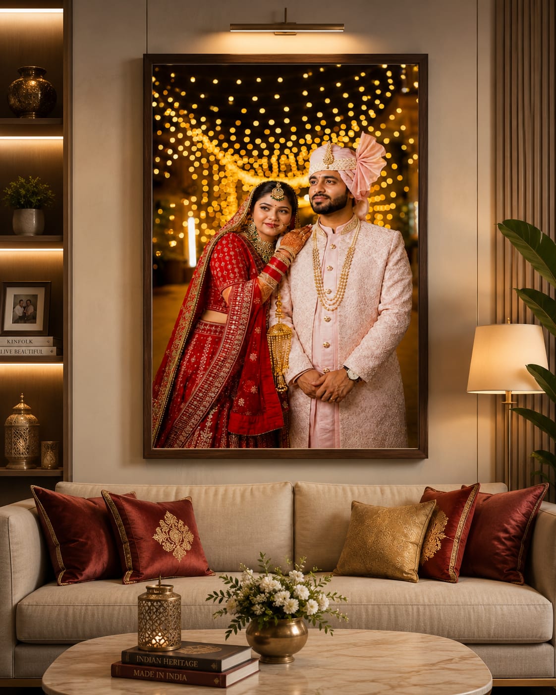 Custom Photo Print Frame Display