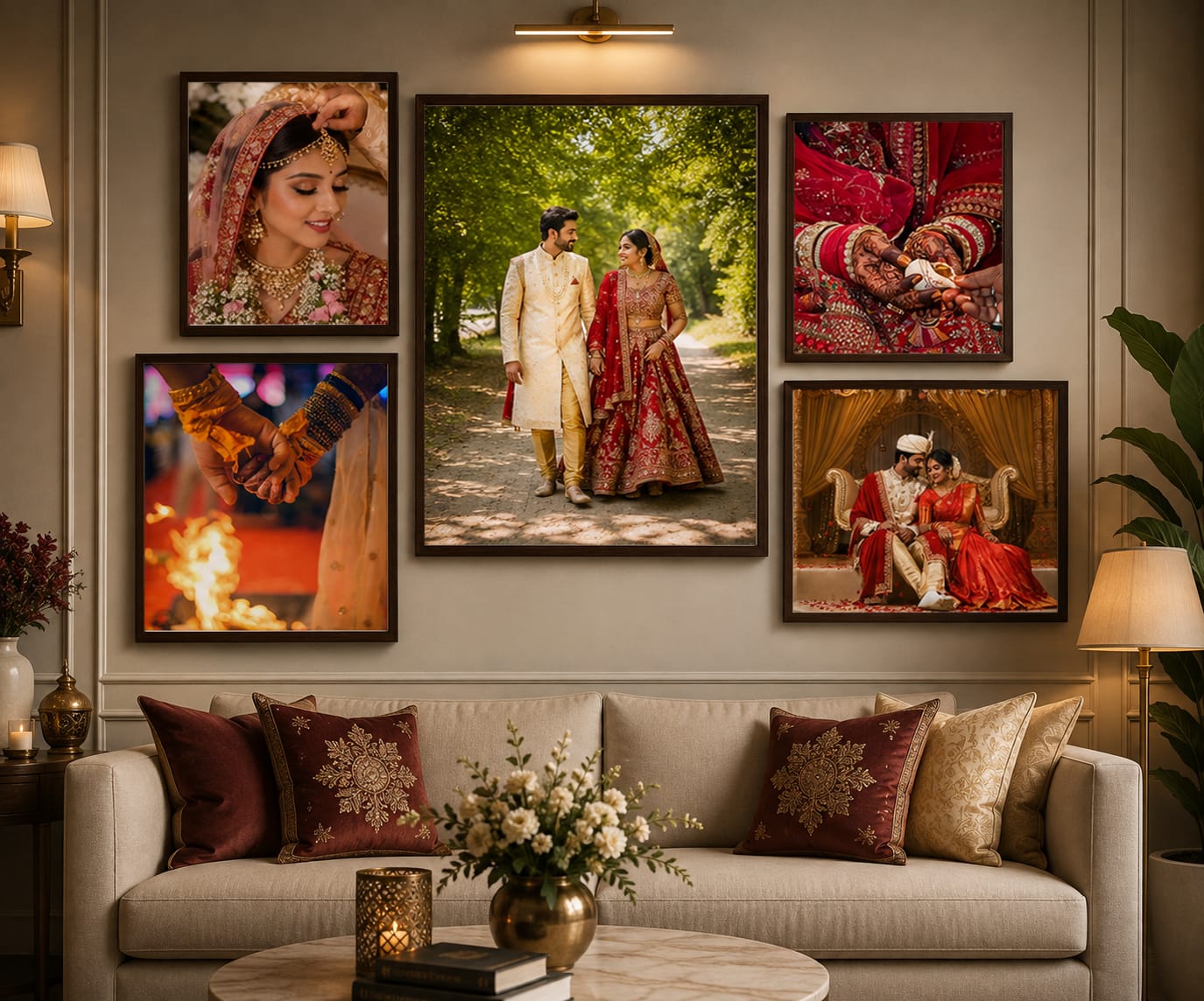 Custom Photo Print Frame Display
