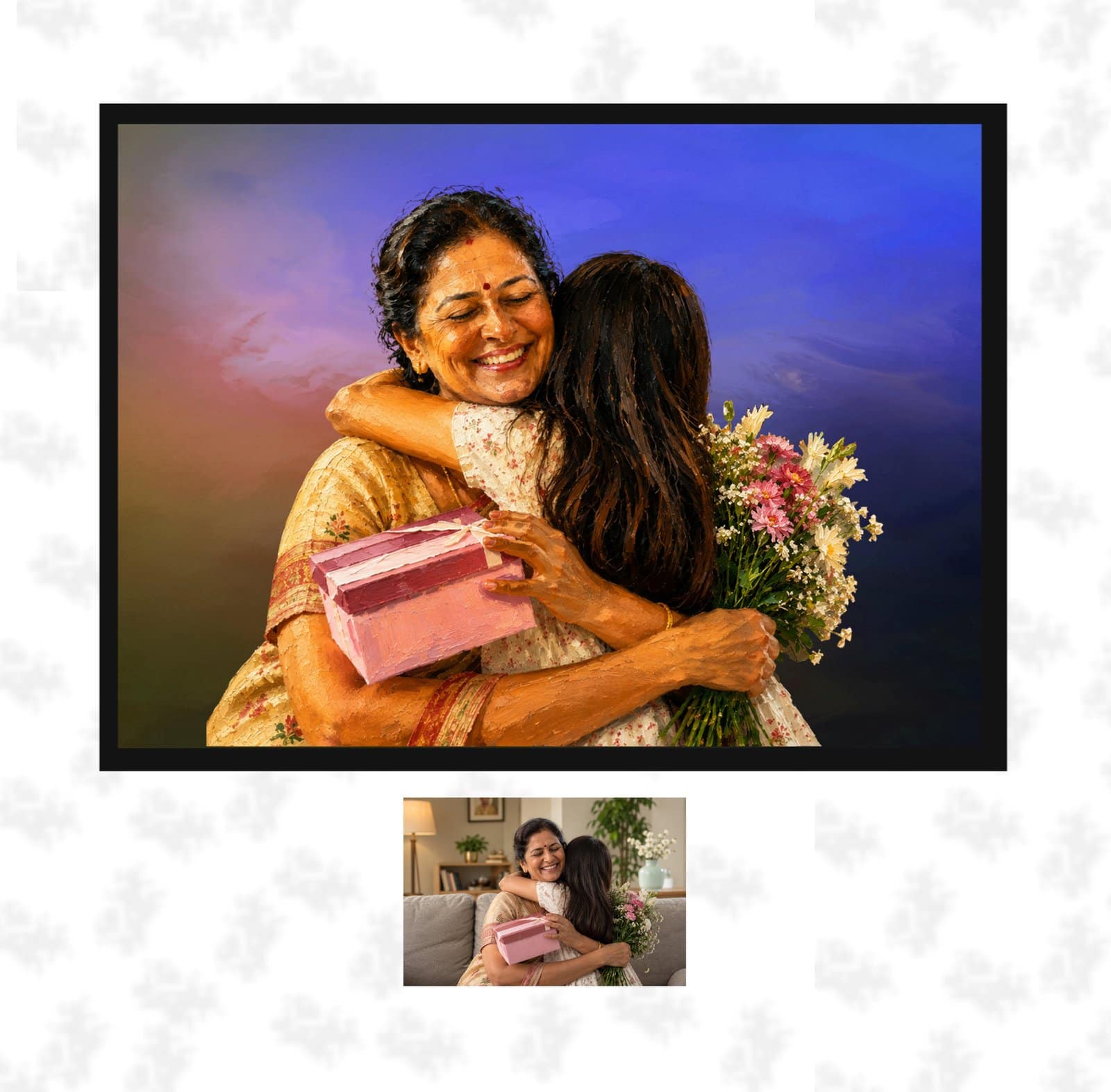 Custom Birthday Photo Gift Frame