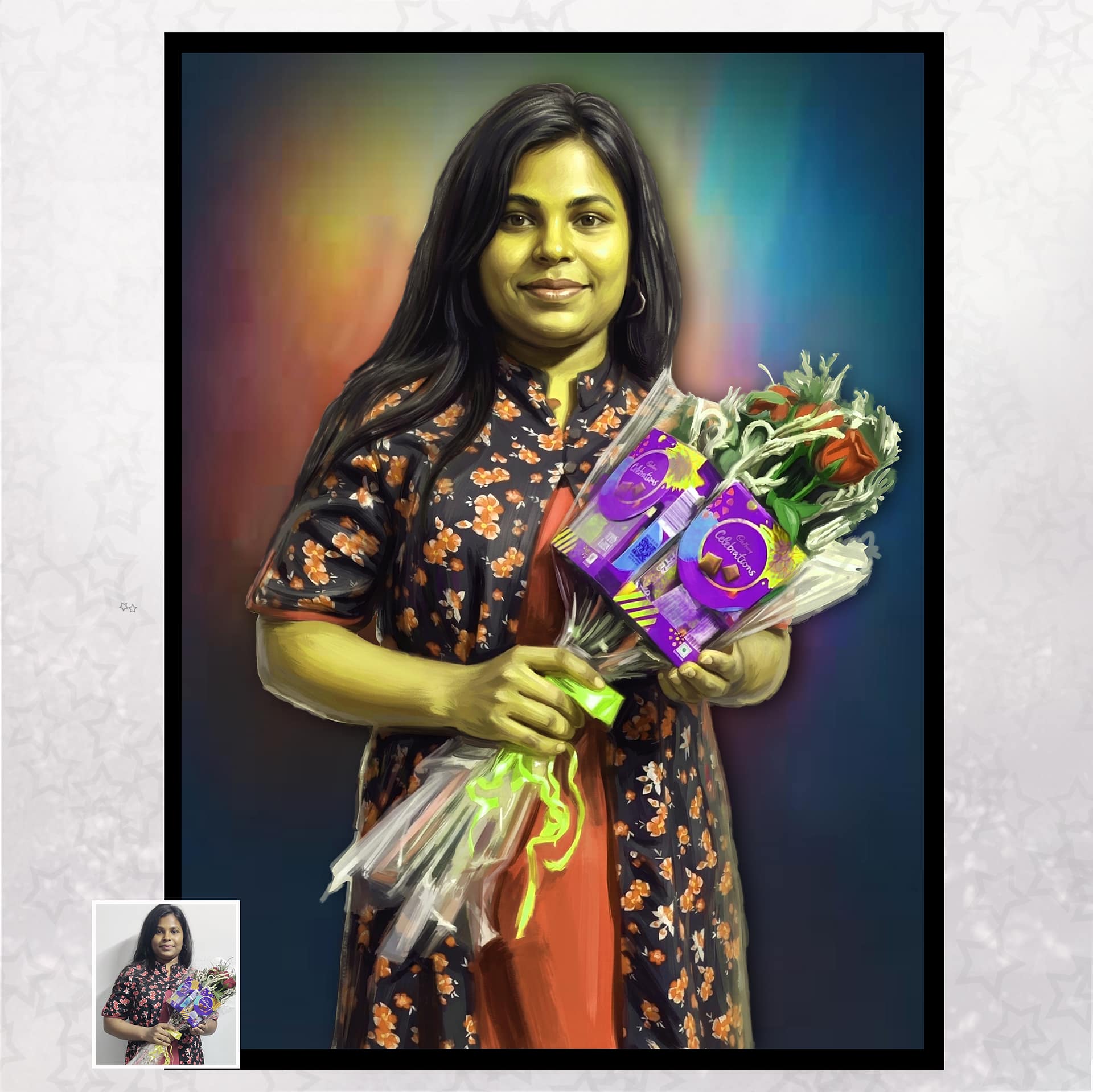 Digi Painting Single
