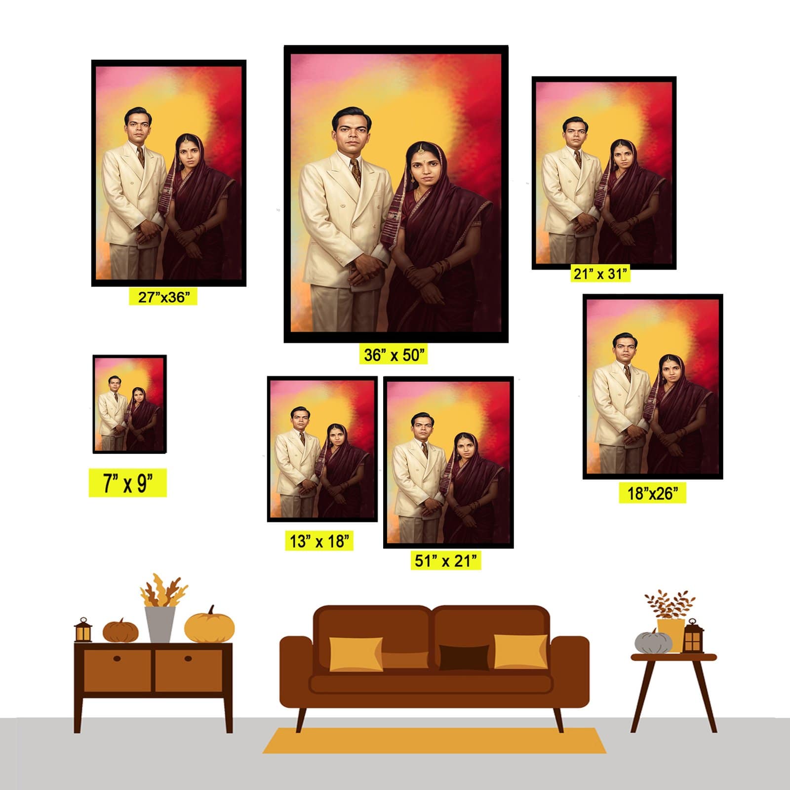 Personalized Mother's Day Photo Gift Frame