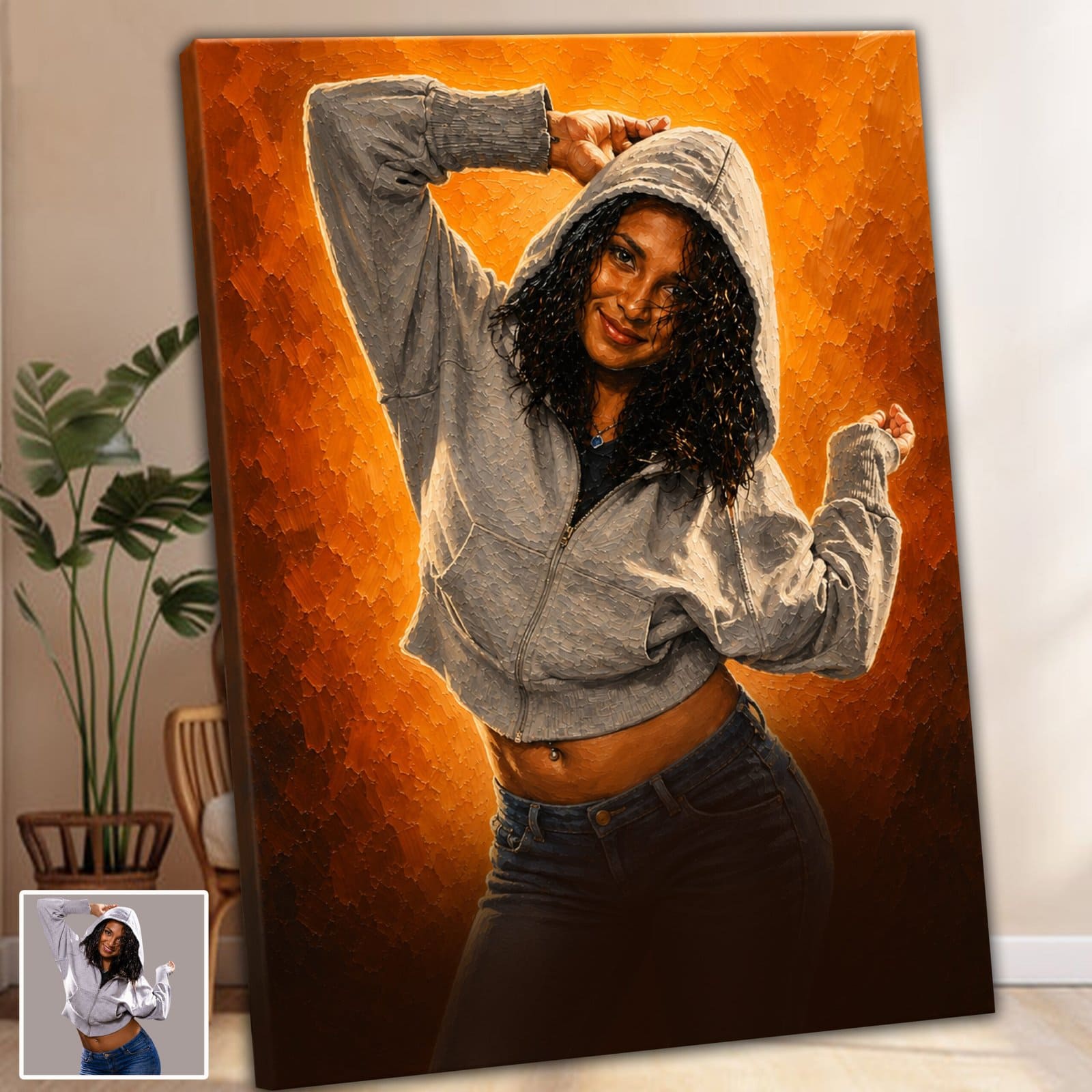 Handmade painting online - unique hand painted artwork