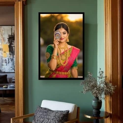 Custom Photo Print Frame Display