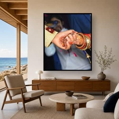 Custom Photo Print Frame Display