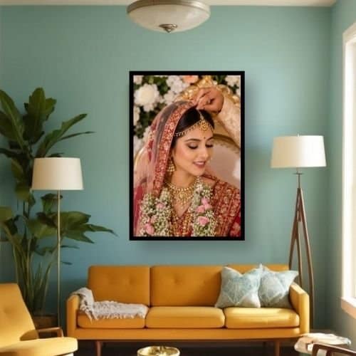 Custom Photo Print Frame Display