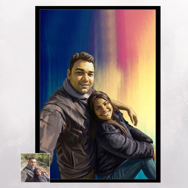 Digi Painting Couple